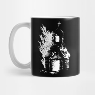 Burning Church Mug